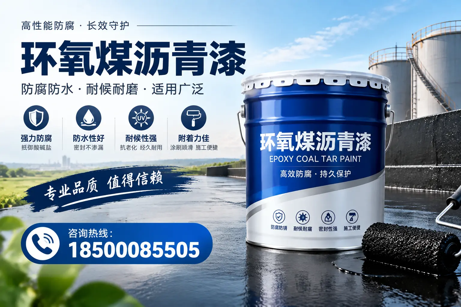 环氧煤沥青漆与油漆的区别，昆玉消费者最关心的问题